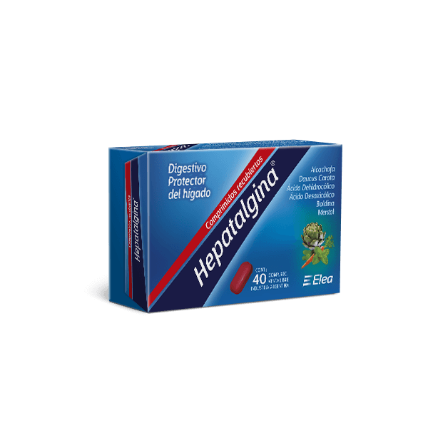Hepatalgina x40comp